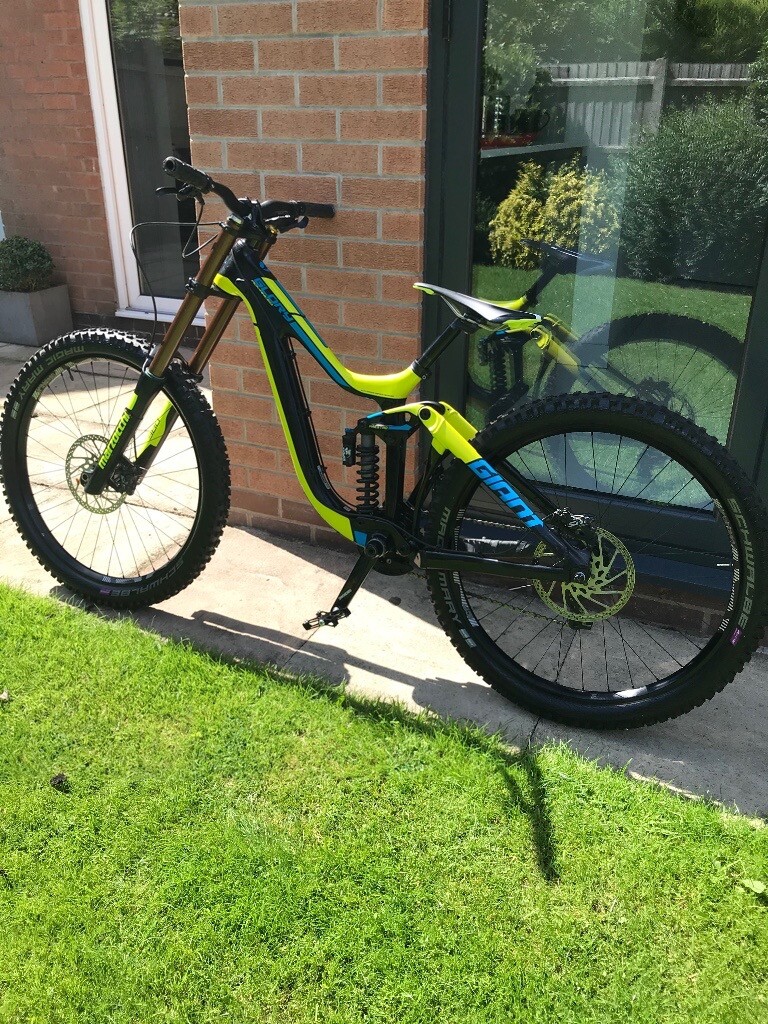 orange specialized mountain bike
